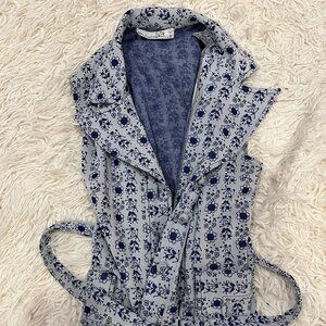 Splendid Mills double-breasted top